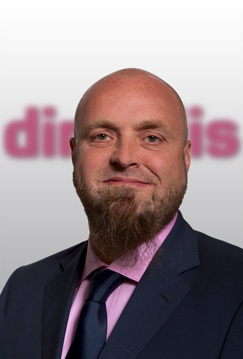 Patrick Schröder, Division Manager Digital Signage